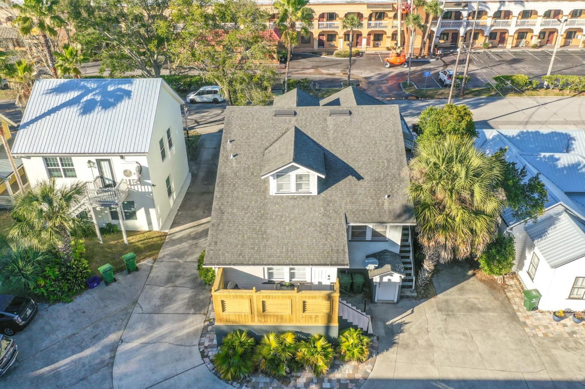 Old Mission Guest Suite - Charming Apartment, 15 Min Walk To Downtown! St. Augustine Exterior photo
